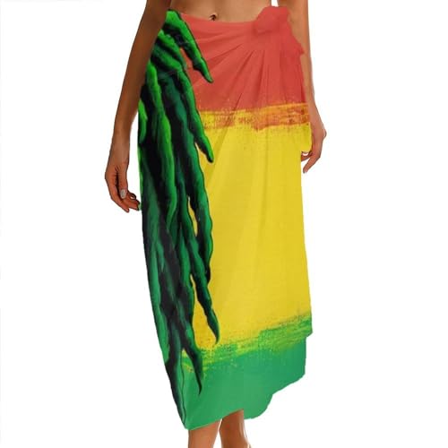 Women Swimwear Pareo Beach Cover Up Bikini Sarong Swimsuit Wrap Skirts - color: Color271