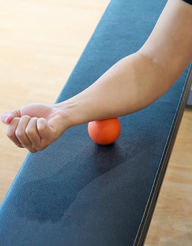 Orange Lacrosse Massage Balls - color: Orange