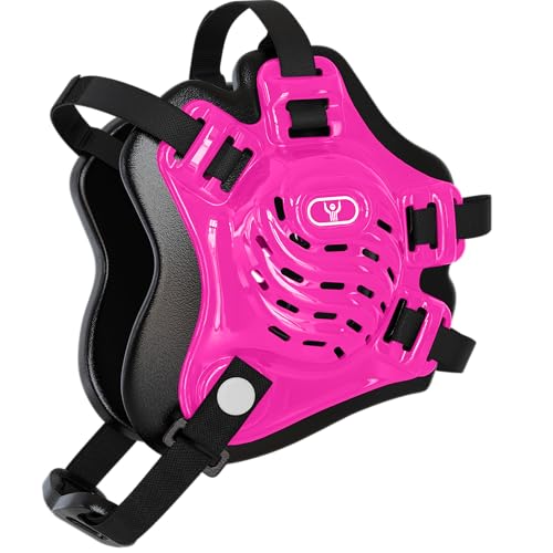 GCA Nelson Youth Wrestling Headgear Pro – Adjustable Ear Guard for Kids | Universal Fit BJJ MMA - color: Pink/Black/Black