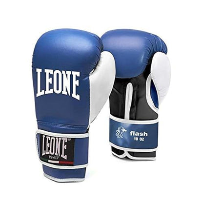 LEONE 1947, Flash Boxing Gloves - color: blue, size: 10ozM