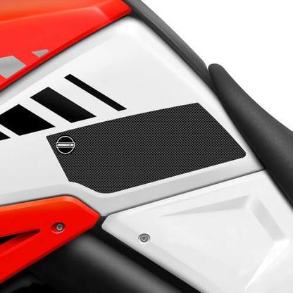 Motorcycle Accessories Tank Grips/Anti-slip Pads/Traction Non-Slip Mats Fuel Tank Protection for Suzuki V-Strom 1050 (XT) 2020-2024