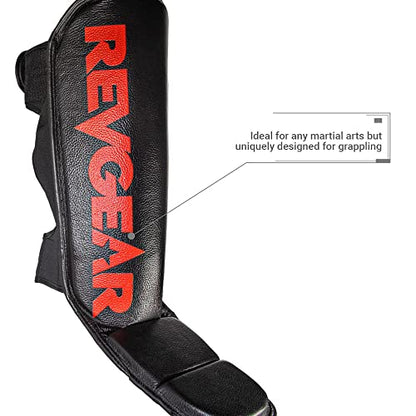 Revgear Subhunter Grappling Shin Guard Freestyle - size: XX-Large