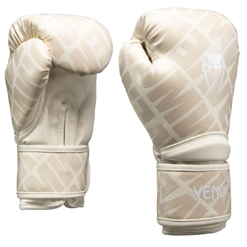 Venum Contender Boxing Gloves - color: Cream, size: 10-Ounce, style: Contender 1.5 XT 3D