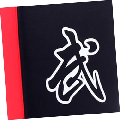 BESPORTBLE Kickboxing Strike Shield Pad Durable PU Kick Pad for Martial Arts Training Excellent Ventilation for Boxing Sparring and Combat Sports with Trim