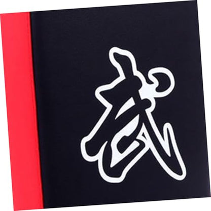 BESPORTBLE Kickboxing Strike Shield Pad Durable PU Kick Pad for Martial Arts Training Excellent Ventilation for Boxing Sparring and Combat Sports with Trim