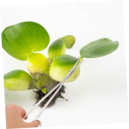LIOOBO 1set Aquascaping Tools Set Scissors Tweezers Spatula for Aquarium Maintenance