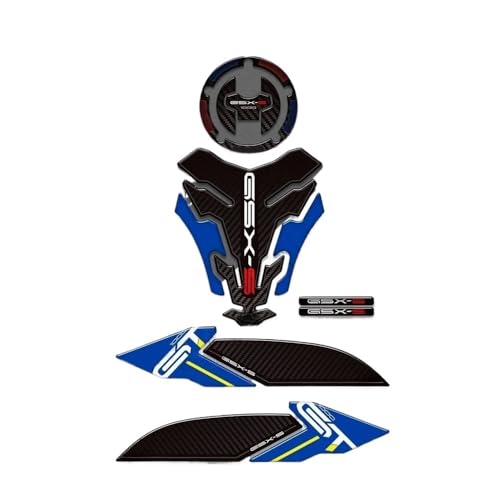 for Su&zuki GSX-S 1000 S GT GSX-S1000GT GSX S1000 GSX-S1000 Motorcycle Tank Pad Gas Fuel Protector Stickers Decals Tank Protector Decals - color: Color-10