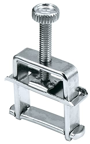 Little Giant C-2-PW Restrictor Tubin Clamp for 1/2" or Smaller Tubing | Reduces water flow for fountains, spitters and hydroponics, made of nickel, Maximum clamp opening = 0.70", 566289
