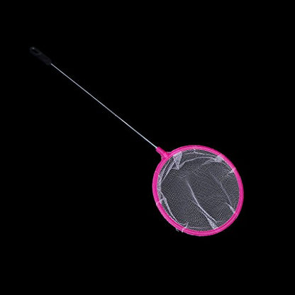 ljhnba Aquarium Fish Net Fine Mesh Skimmer Filter for Small Fish for Tank Catching Net with Plastic Handle