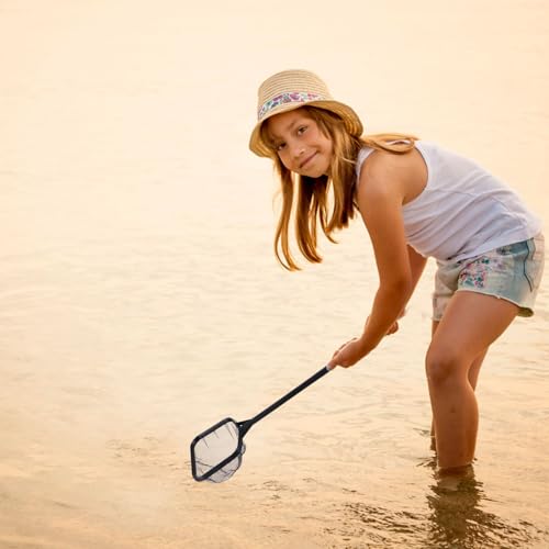 3pcs Aquarium Fish Net Set Handheld Fine Mesh Shrimp and Fish Landing Nets Pool and Aquarium Cleaning