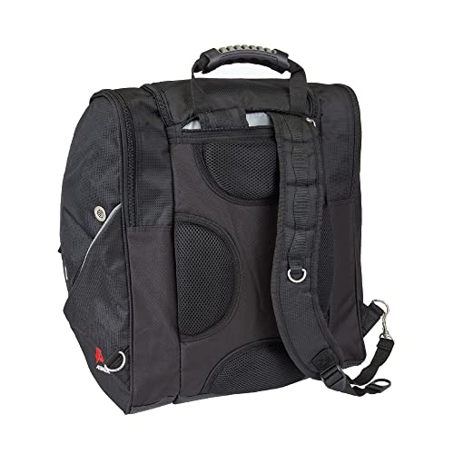 Athalon Everything Boot Bag/Backpack - color: Midnight Black