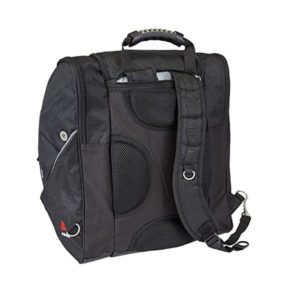 Athalon Everything Boot Bag/Backpack - color: Midnight Black