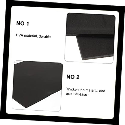 Happyyami 5pcs Fish Tank Insulated Cushion Pads Non-Skid Aquarium Mat for Stability and Heat Insulation Shock-Absorbing Design for Home and Desktop Use