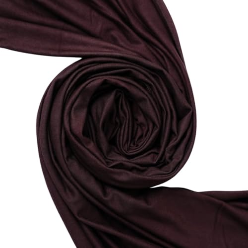 Signature Jersey Hijab - color: Chocolate Brown