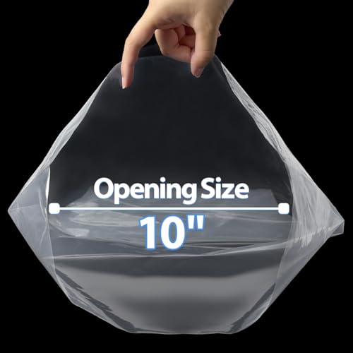 Fish Shipping Bags for Live Fish, 15x30” Round Bottom Double Seal Clear Leak-Proof Live Fishes Transport Bags Koi Transport Bag, Betta Shipping Fishery Bag (Ultimate 3 mil, 25 Pack) - color: 15x30”, 25 Pcs