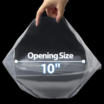 Fish Shipping Bags for Live Fish, 15x30” Round Bottom Double Seal Clear Leak-Proof Live Fishes Transport Bags Koi Transport Bag, Betta Shipping Fishery Bag (Ultimate 3 mil, 25 Pack) - color: 15x30”, 25 Pcs