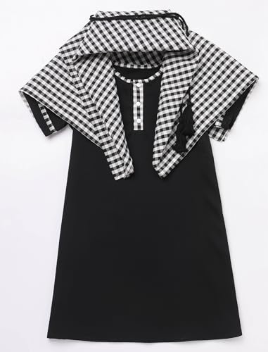 IDOPIP Muslim Baby Boys Ramadan Eid Outfit Kaftan Thobe Arabic Islamic Abaya Dubai Robe Prayer Clothes with Head Scarf + Rope - color: Black, size: 0-3 Months