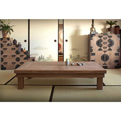 Red Lantern Half King Tatami Mat - size: U.S. King (38 in x 80 in)