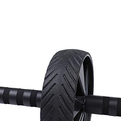 HolaHatha Ab Roller Wheel, Fitness Roller with Handles for Core Building, Workout Equipment for Toning and Abdominal Strengthening