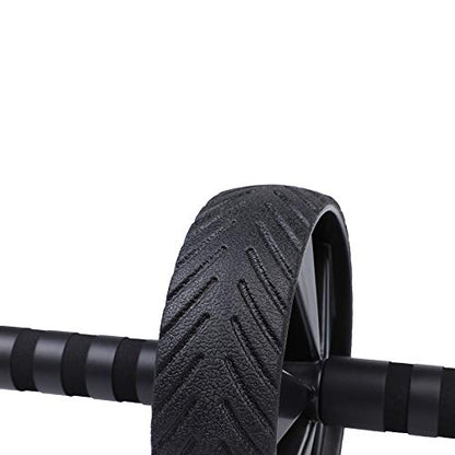 HolaHatha Ab Roller Wheel, Fitness Roller with Handles for Core Building, Workout Equipment for Toning and Abdominal Strengthening