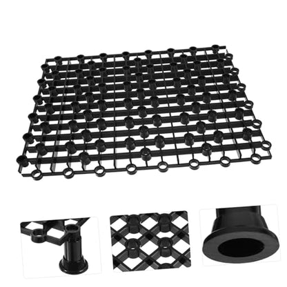 Fish Tank Divider Plates Aquarium Strainer Trays for Isolating Fish Bottom Grid and Support Stands for Aquatic Environments