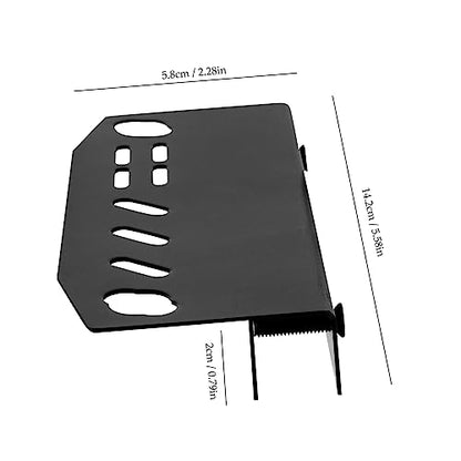 HANABASS Aquarium Tool Organizer Holder for Scissors Tweezers Wall-Mounted Storage Rack for Aquatic Plant Maintenance Efficient Fish Tank Tool Management