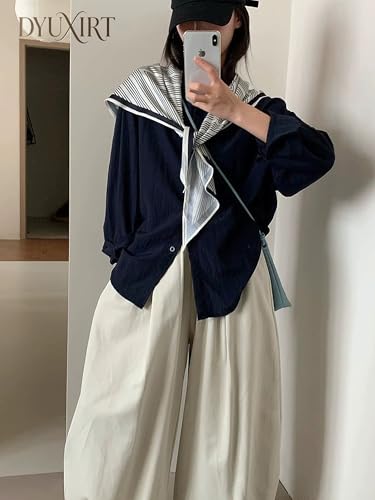 Triangle Shawls Scarf Head Hair Neck For Women Scarves Fashion Silk Feeling Lady Lightweight 51 * 23.6inch - color: K23-white Background With Black Lines（51*23.6inch）