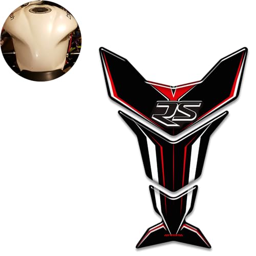 Motorcycle 3D Tank Pad Compatible with Triumph Street Triple Daytona 675 765R RS Stickers Gas Kit Knee Fish Bone Tank Pad Decals Fit for 675 765 R RS Stickers Decals Tank Protection Waterproof (A-11) - color: A-11