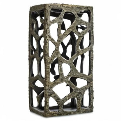 imagitarium by Petco Resin Rustic Tower Aquatic Decor