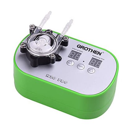 HUIOP Timed Dosing Peristaltic Pump Metering Pump Smart Watering Device Amount Timing Control with 5 Meter Hose 160ml/min for Aquarium Laboratory Home Office,Dosing Peristaltic Pump