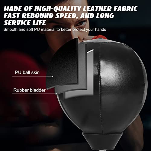 INNOLIFE Universal Thick Leather Speed Ball