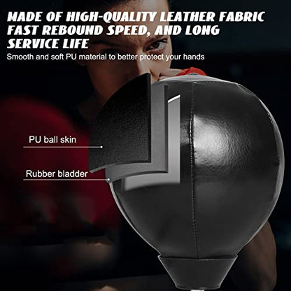 INNOLIFE Universal Thick Leather Speed Ball