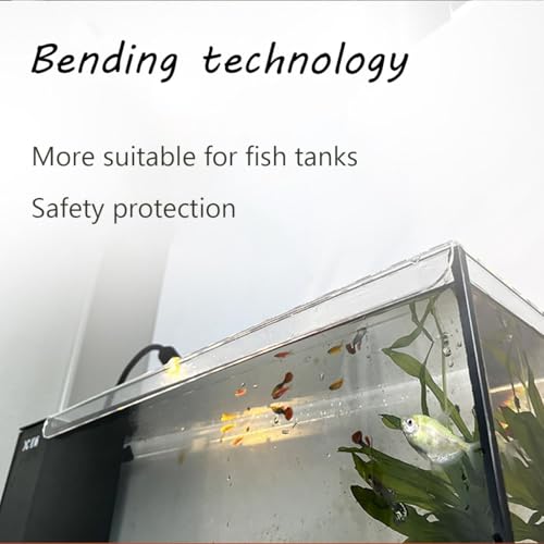 Aquarium Cover, Anti-Jumping Fish Tank Lid, Planted Tank Aquarium Lid | 3/4/5mm Thick, for Homes/Restaurants/Hotels/Aquariums/Pet Shops/Laboratories, Customizable(16x12in) - size: 16x12in