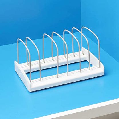 YouCopia StoreMore Bakeware Rack, Adjustable Dividers, Baking Pan Organizer - size: Bakeware Rack Classic