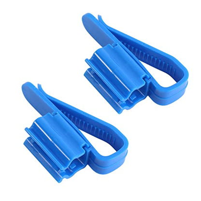 Haofy Hose Clamp 8mm to 16mm Adjustable for Aquarium Tube Holder with Stable Grip for Bucket, Fish Tank Maintenance, Easy Water Changes