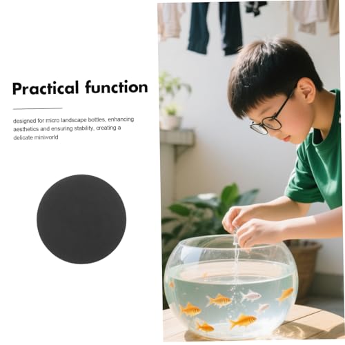 POPETPOP Aquarium Bottom Pad for Stability and Protection Shockproof Cushion for Reptile Terrarium and Micro Landscape Bottles