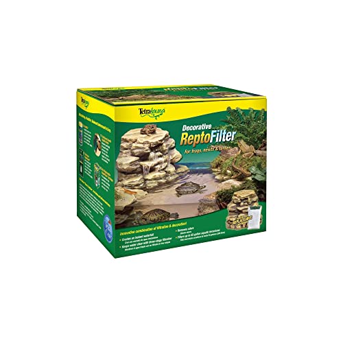 Tetra Decorative ReptoFilter Terrarium Filter For Frogs, Newts & Turtles