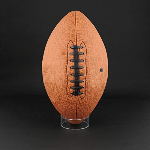 Acrylic Display Stand Clear Holder Plastic Round Display Stands for Golf Ball Baseball Softball Tennis Football Ball Storage Holder Rack