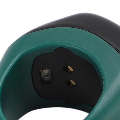 flexman Smart Tasbih Prayer Counter, Digital Step Number Prayer Reminder with 0.42in Touch Control Screen, Rechargeable Step Counting for Muslim - color: Green