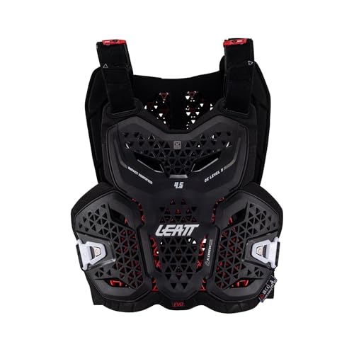 Leatt Chest Protector 4.5 Evo - color: White, size: S/M 160-172cm