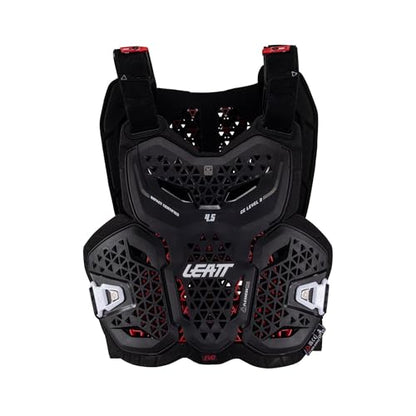 Leatt Chest Protector 4.5 Evo - color: Black, size: XXL 184-196cm