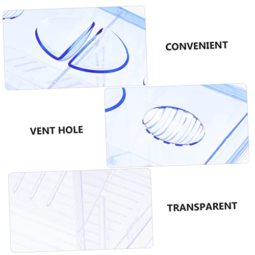 Double Layer Isolation Box for Fish Breeding Aquarium Hatchery Incubator Independent Fish Box for Fry