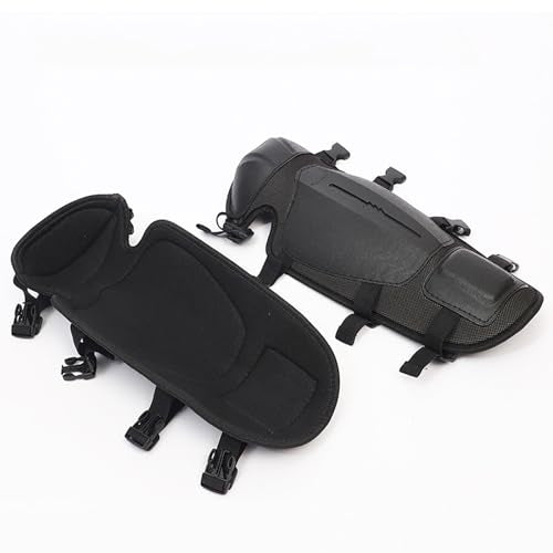 Adjustable Trimmer Gaiters Mowing Shin Guards Gardening Knee Pads Chainsaw Shin Guards Weed Eating Leg Protectors (Short) - style: Short