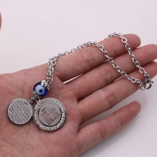 Islam Muslim Allah Four Qul suras car hangings AYATUL KURSI Turkey Evil Eye car Pendant