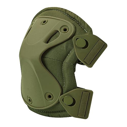 Rothco Low-Profile Tactical Knee Pads – Hard and Flexible Protector Cap – Breathable EVA Foam Cushion Padding (Olive Drab) - color: Olive Drab