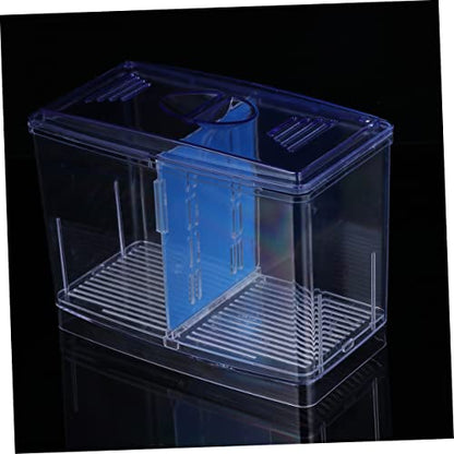 Happyyami Aquarium Tank Fish Breeding Kit Hatching Box for Guppies Betta Fish Accessories