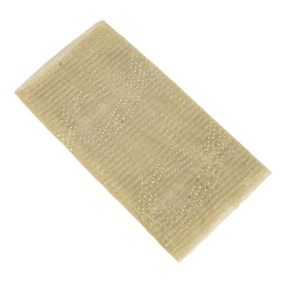 GERINLY Lightweight Scarves Fashion Print Cotton Feel Scarf for Women Shawl - color: Gold