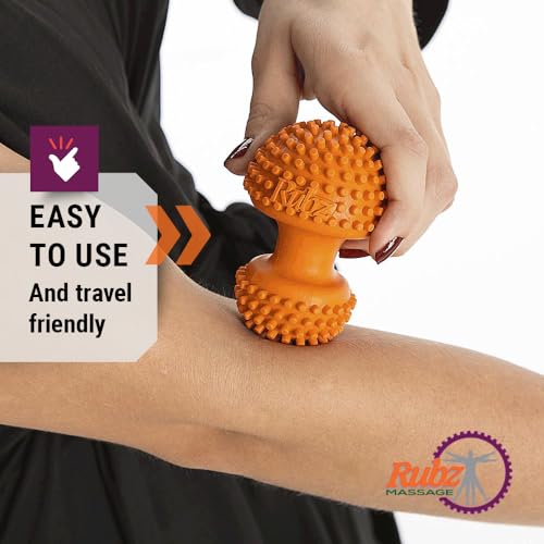 Due North Industrial Foot Rubz Full Body Massage Tool - Relieves Tension, Pain and Soreness in Neck, Legs, Arms, Back - style: Full Body Tool