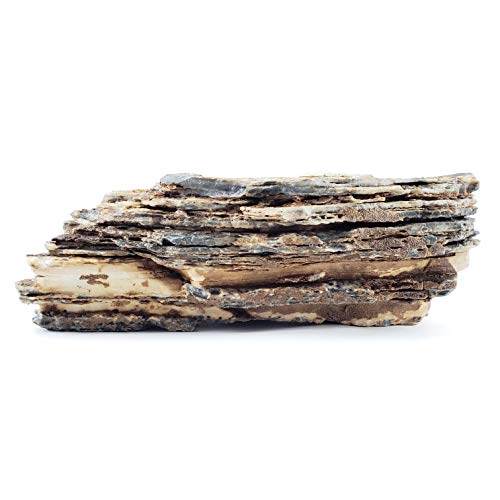 Lifegard Aquatics Aquascaping Crema Pagoda Rock Kit – Decorative Aquarium Rocks, Fish Tanks – 10 Gallon Kits - size: 10 Gallons, style: Crema Pagoda Rock