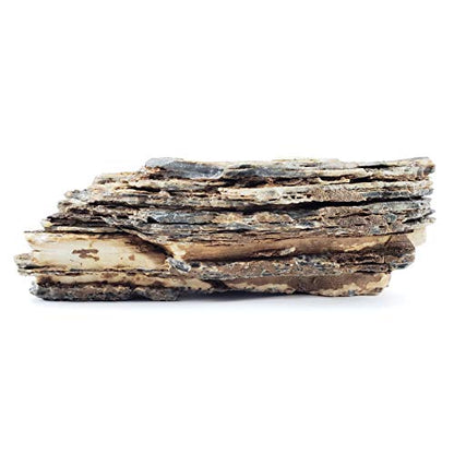 Lifegard Aquatics Aquascaping Crema Pagoda Rock Kit – Decorative Aquarium Rocks, Fish Tanks – 10 Gallon Kits - size: 10 Gallons, style: Crema Pagoda Rock